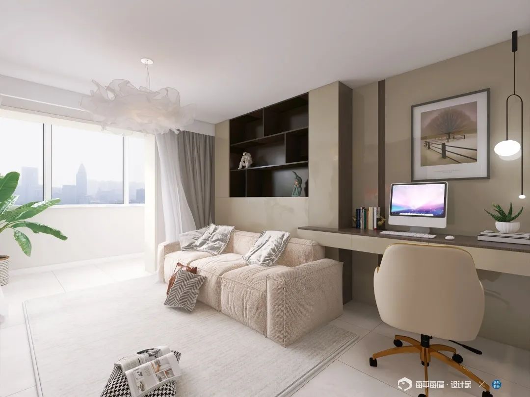 居然裝飾小戶型現(xiàn)代簡約